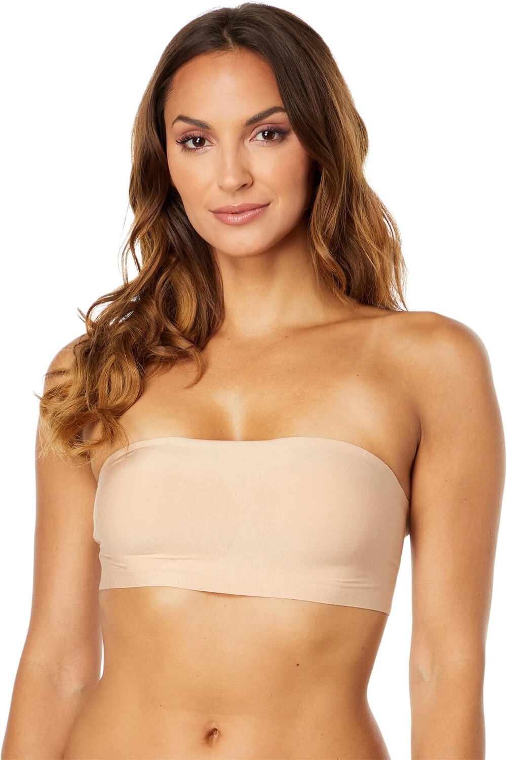 

Бюстгальтер Commando Butter Soft Support Strapless Bralette BSS505, цвет Toffee