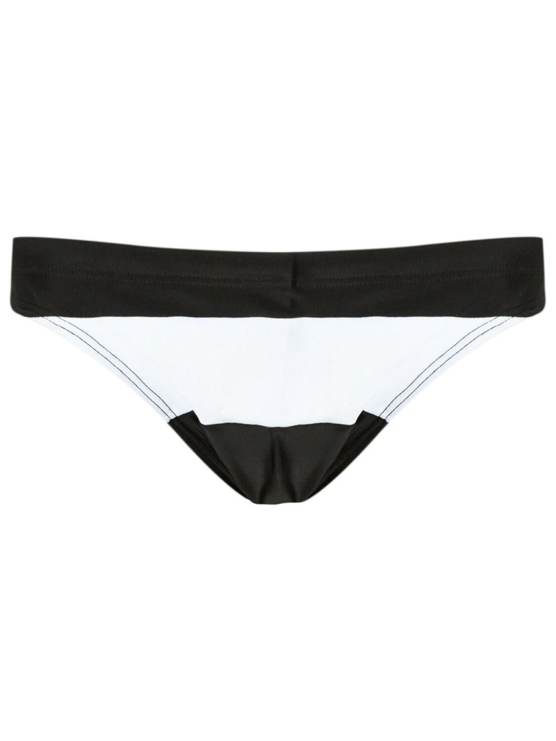 

Amir Slama bicolor trunks, черный
