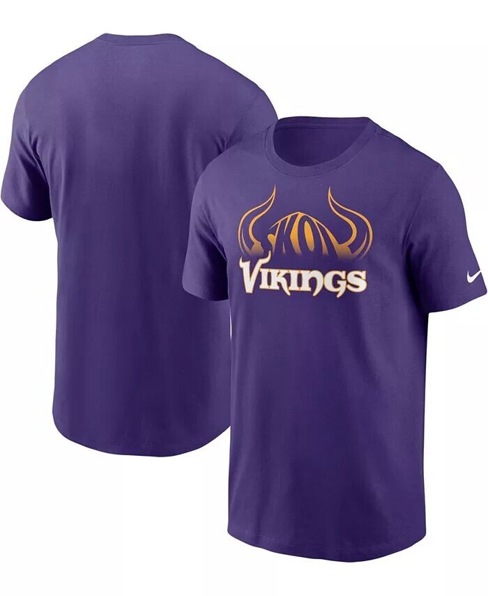 

Мужская футболка со шлемом Minnesota Vikings Hometown Collection Nike