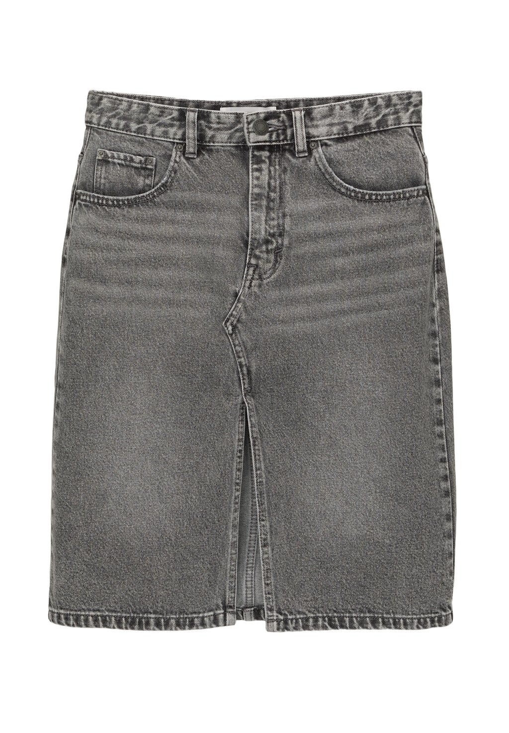 

Юбка из денима PULL&BEAR, серый