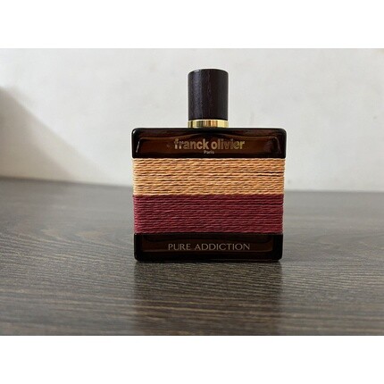 

Мужская парфюмерная вода Franck Olivier Pure Addiction Unisex Perfume 3.4oz 100ml EDP Slightly Used