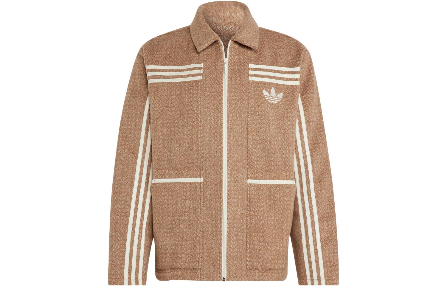 

Мужская куртка Adidas Originals, цвет Brown
