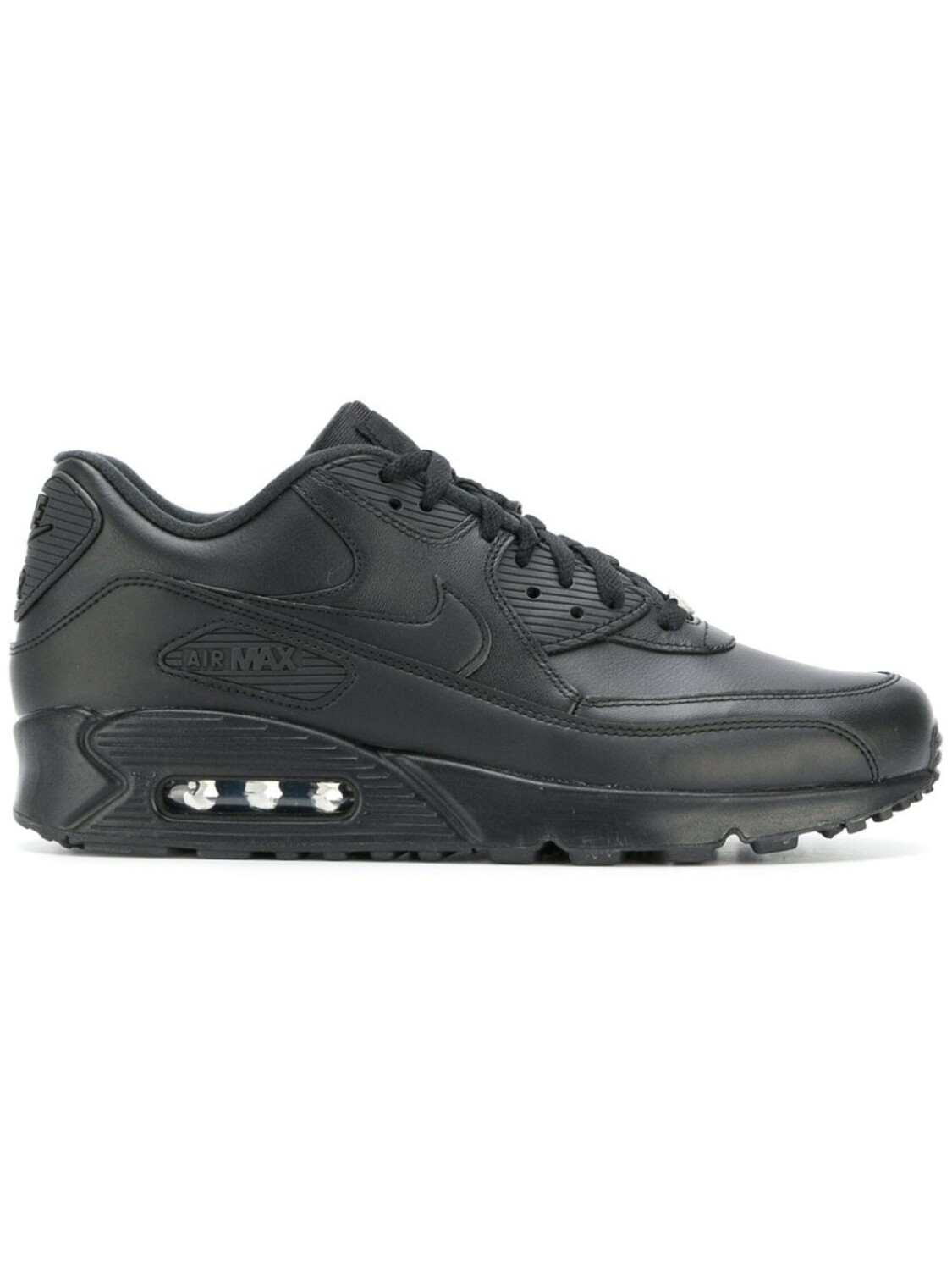 

Кроссовки Nike Air Max 90, черный