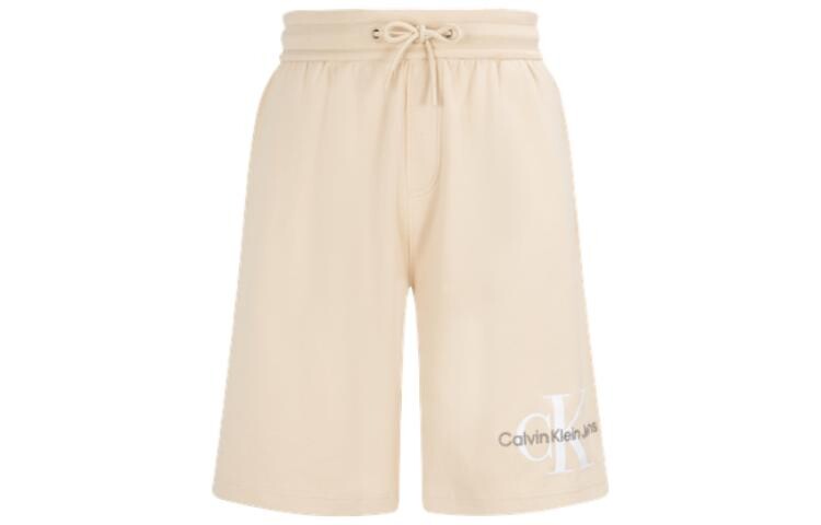 

Calvin Klein Мужские повседневные шорты, цвет ACI - off-white