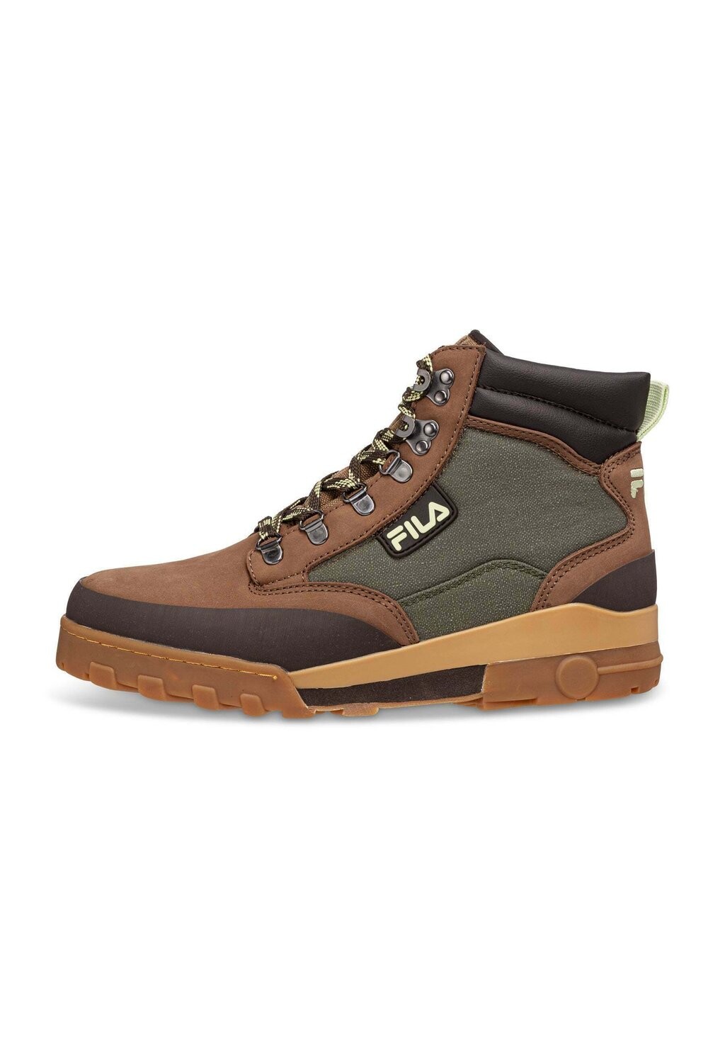 

Высокие кроссовки TREKKINGSCHUHE GRUNGE II CVS MID Fila, коричневый, Коричневый;серый, Высокие кроссовки TREKKINGSCHUHE GRUNGE II CVS MID Fila, коричневый