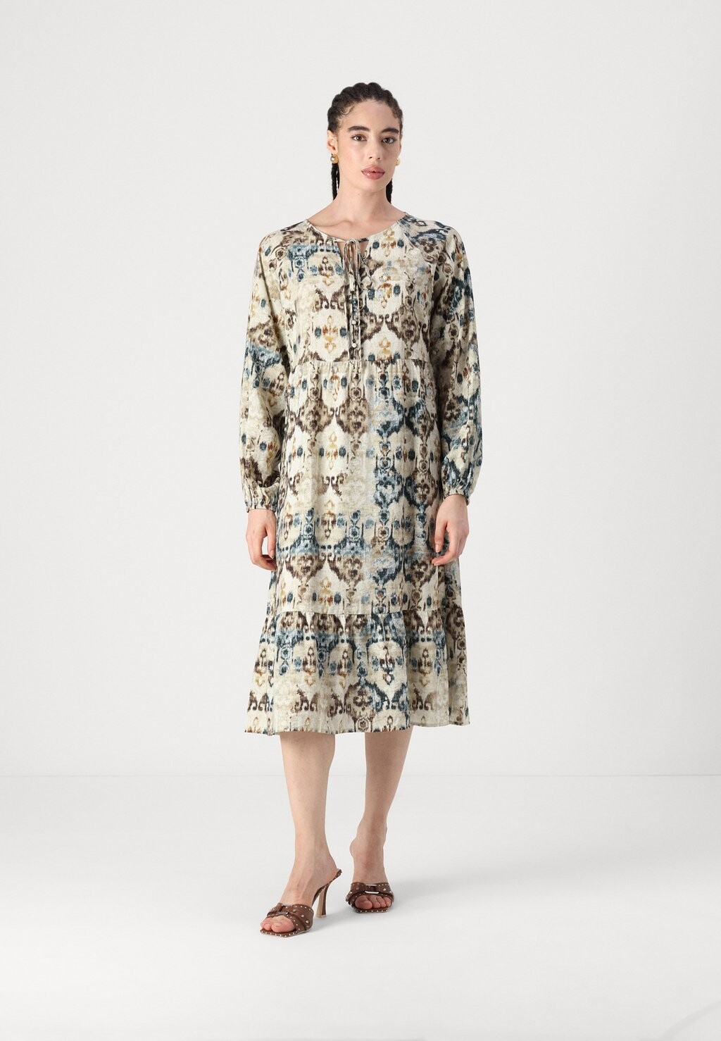 

Дневное платье VILORA DRESS VILA, кремовый