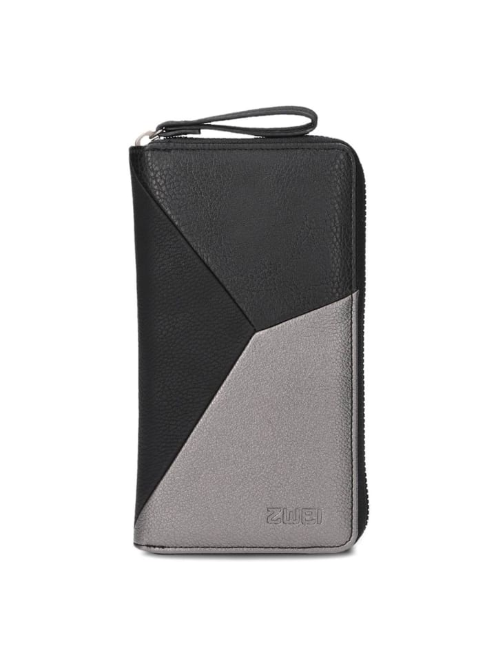 

Кошелек Jana 20 см в цвете космос черный Zwei