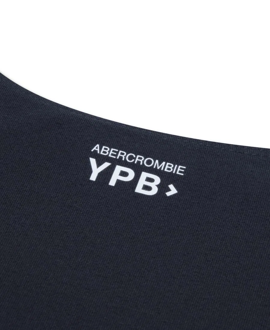 Детский комбинезон без рукавов YPB Abercrombie Kids, черный — фото 3