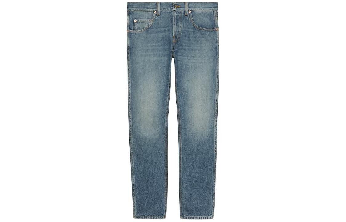 

Мужские джинсы GUCCI, цвет Blue