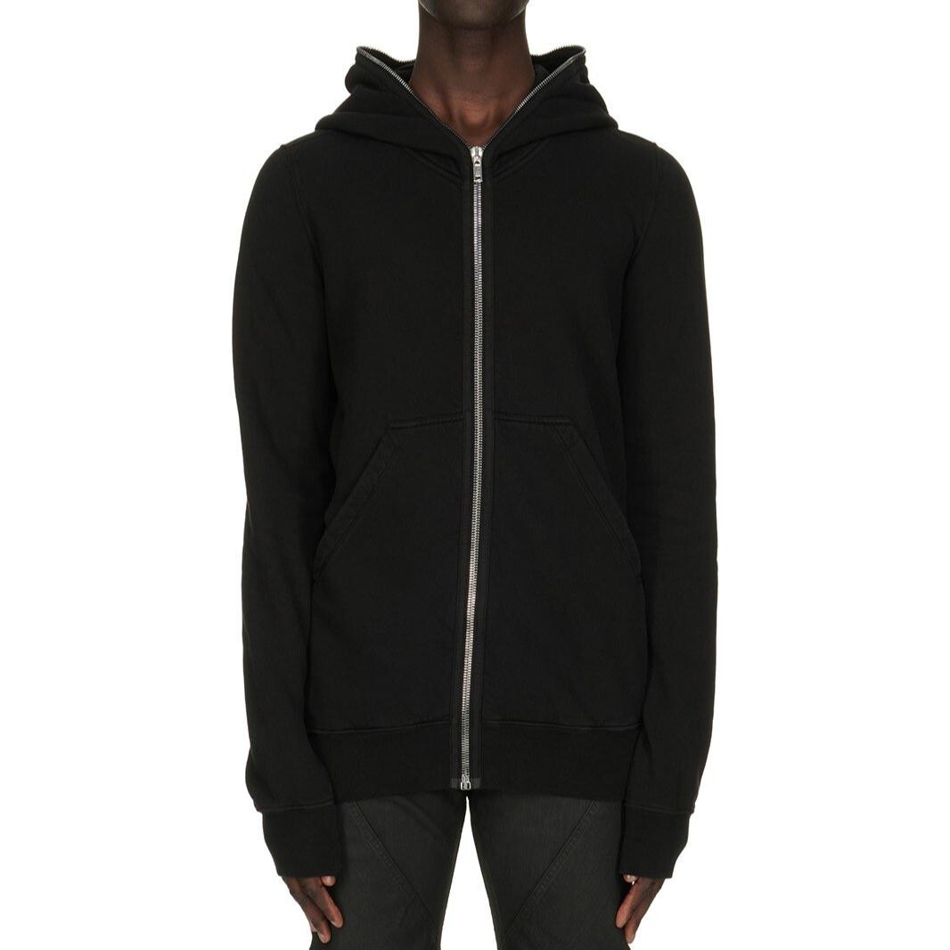 

Толстовка мужская черная Rick Owens Drkshdw, черный