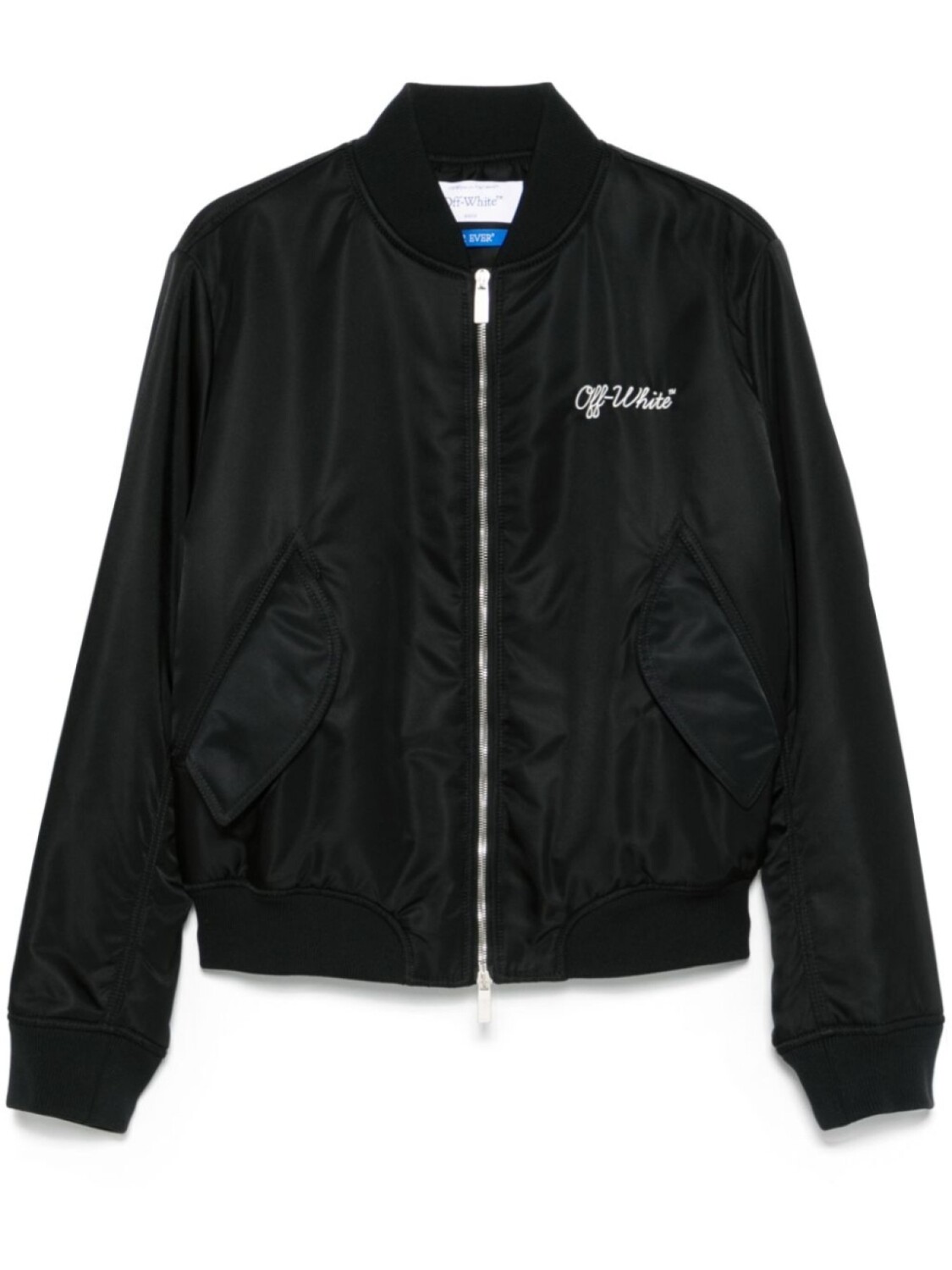 

Куртка-бомбер Script NYL Off-White, черный