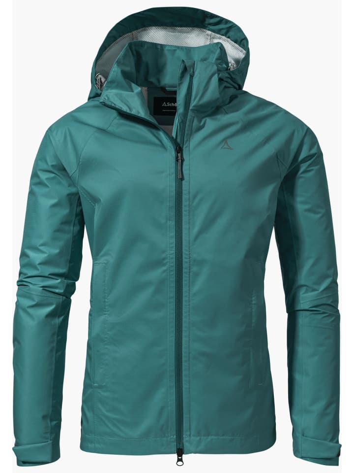 

Куртка софтшелл Schöffel, цвет teal