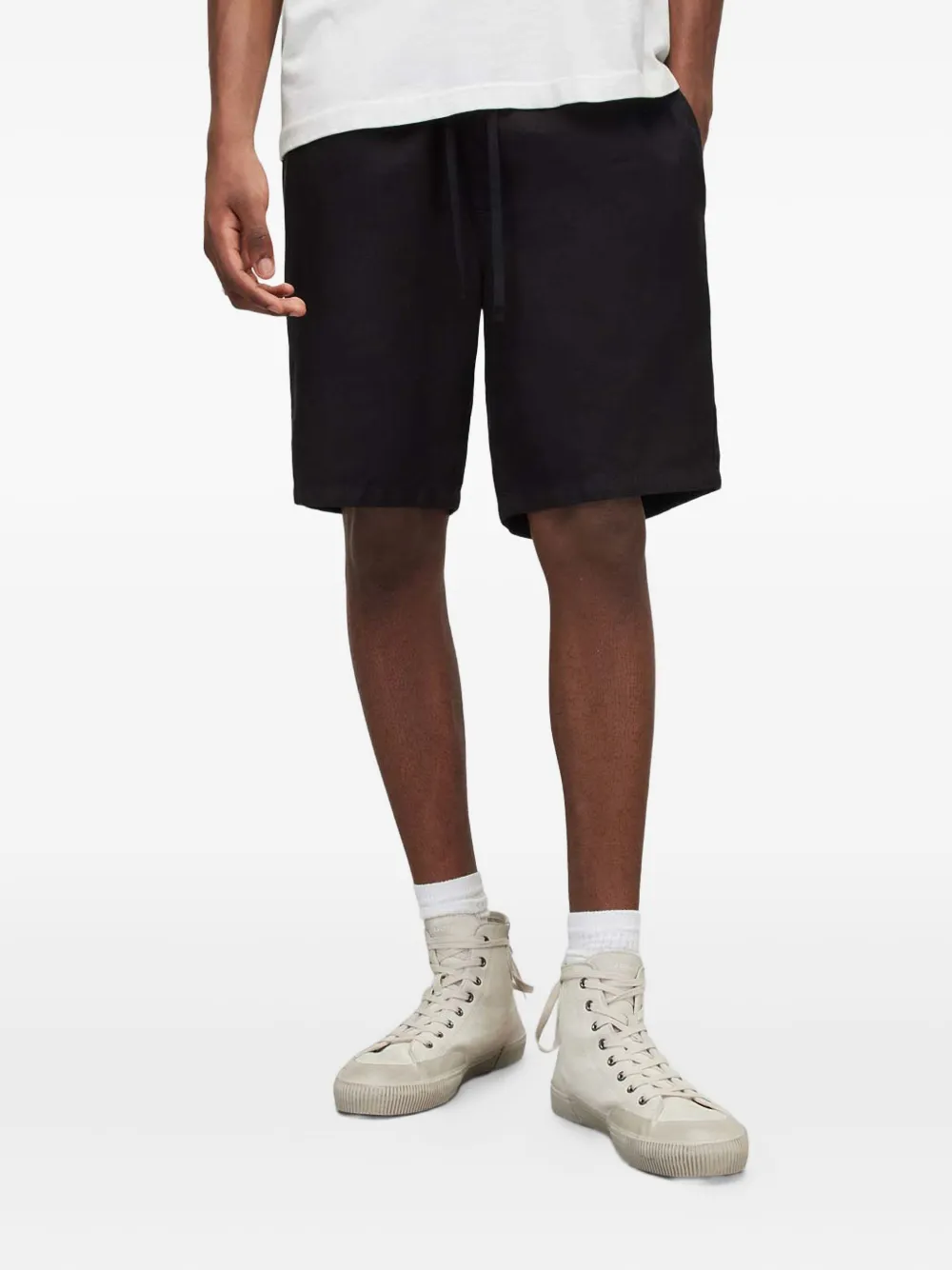 

Шорты Hanbury на кулиске AllSaints, черный