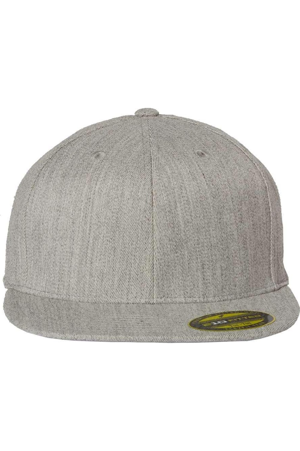

Кепка Flexfit 210 Flat Bill, цвет heather grey