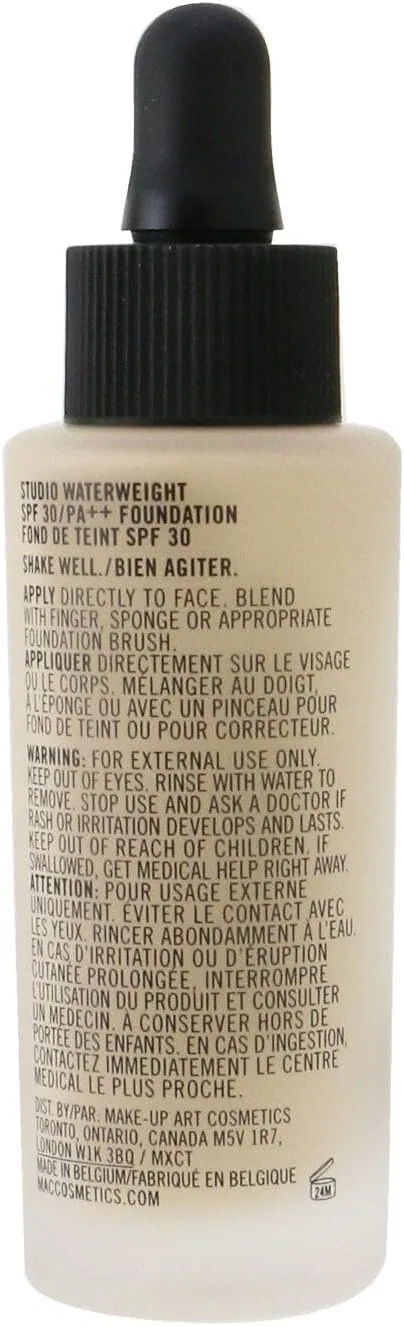 Тональная основа MAC Studio Waterweight SPF 30 NC42 — фото 4