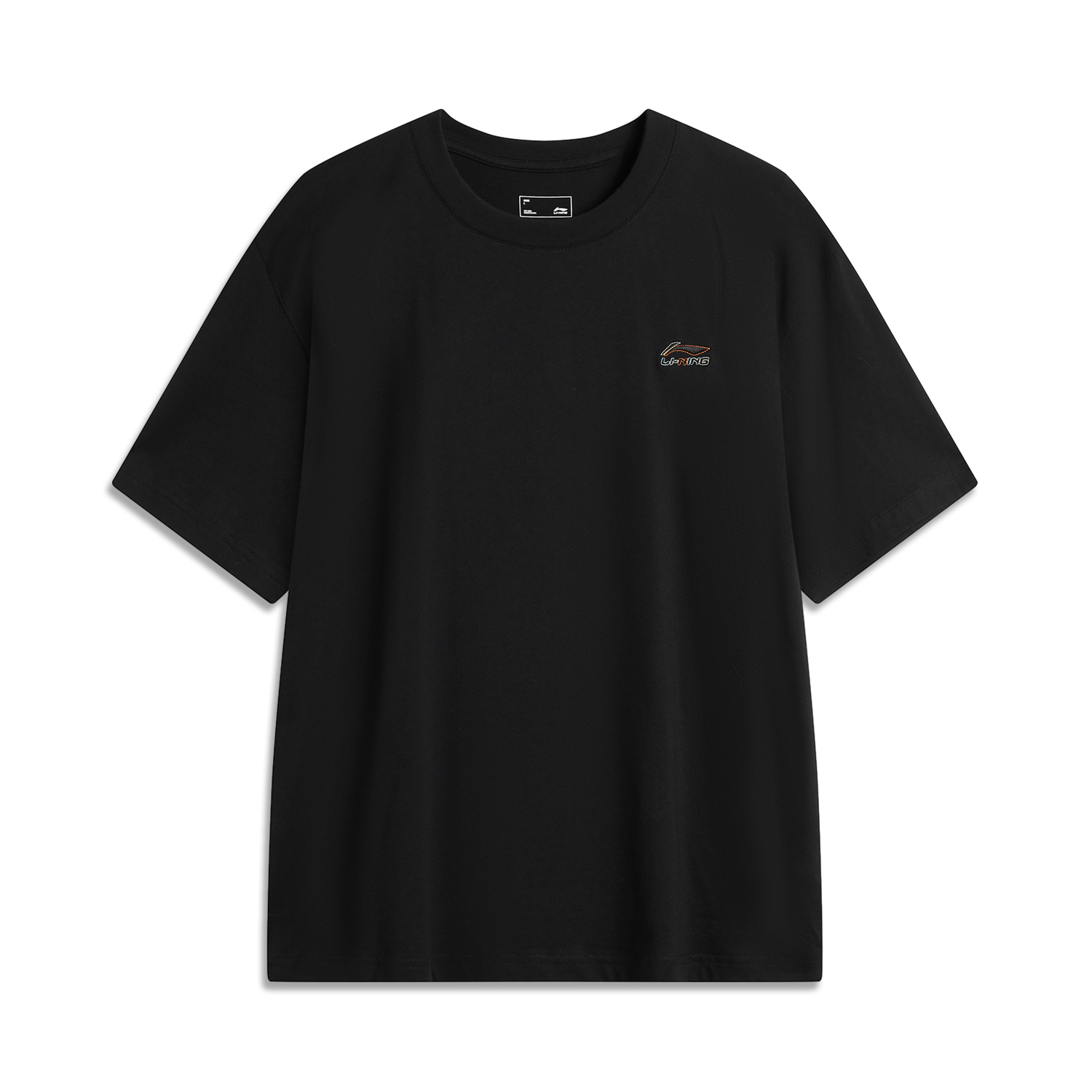 

LINING Футболка мужская black, Черный, LINING Футболка мужская black