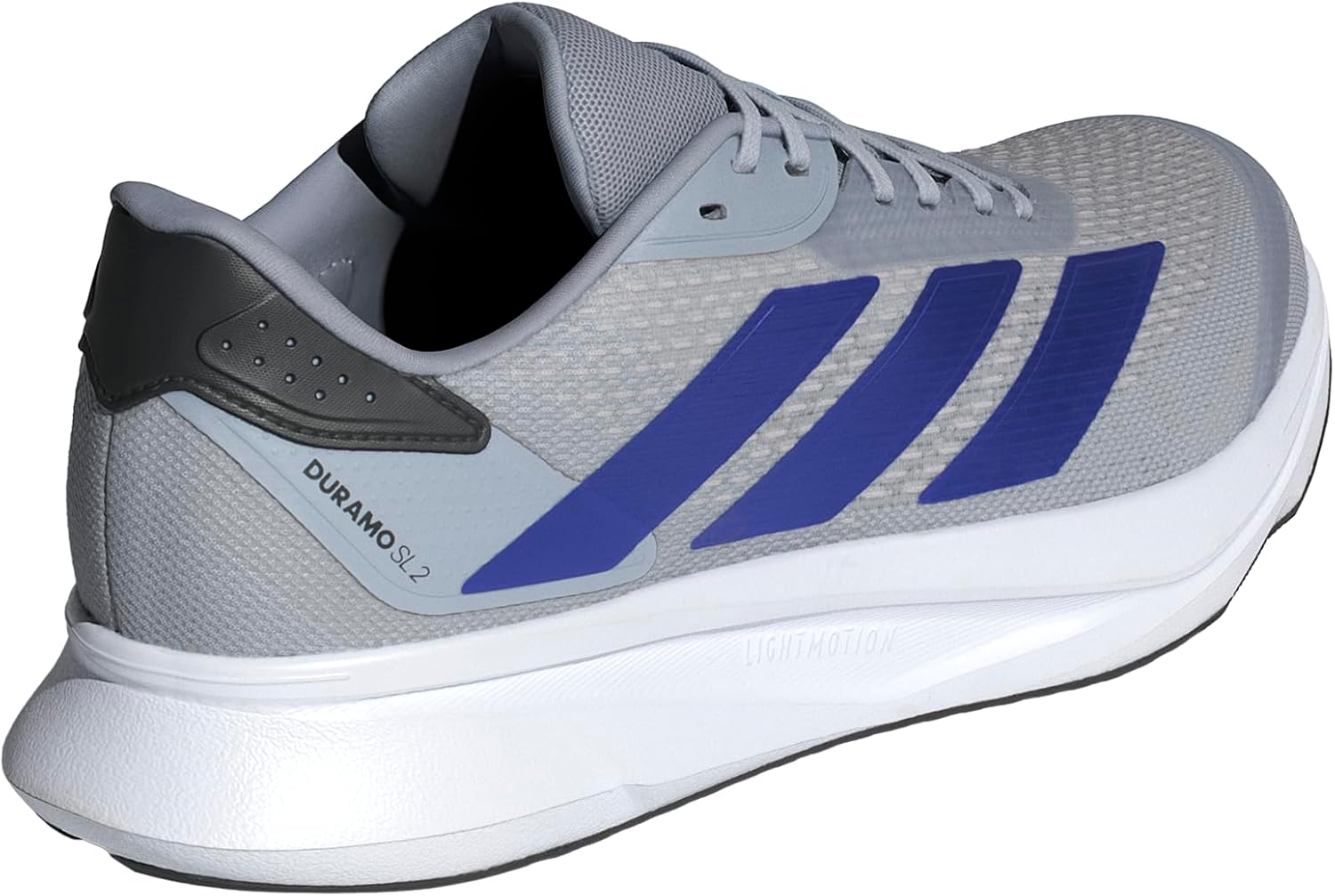 Мужские кроссовки для бега adidas Duramo SL 2, синий/серый — фото 3