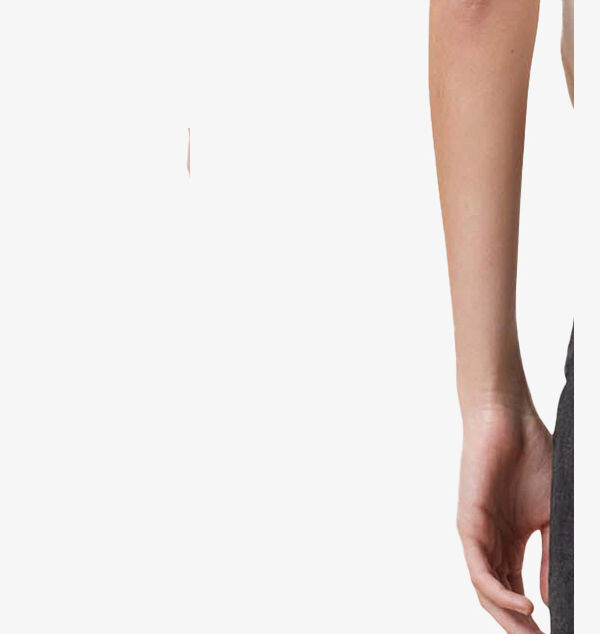 Джинсы-Стрейч Miller push-up skinny leg с высокой посадкой из органического хлопка Allsaints, черный — фото 4