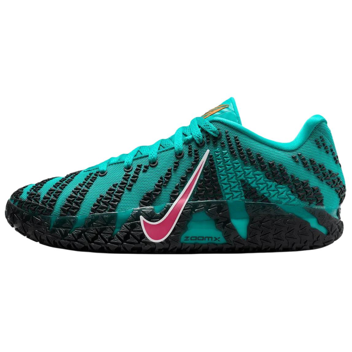 

Баскетбольные кроссовки Ja Morant 3 Grip Rebound мужские Nike, зеленый