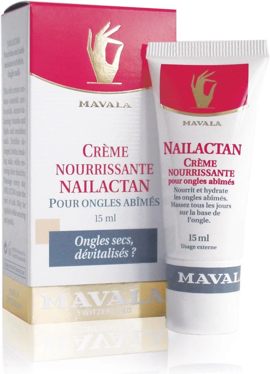 Питательный крем для ногтей MAVALA Nailactan 15 мл Mavala — фото 2