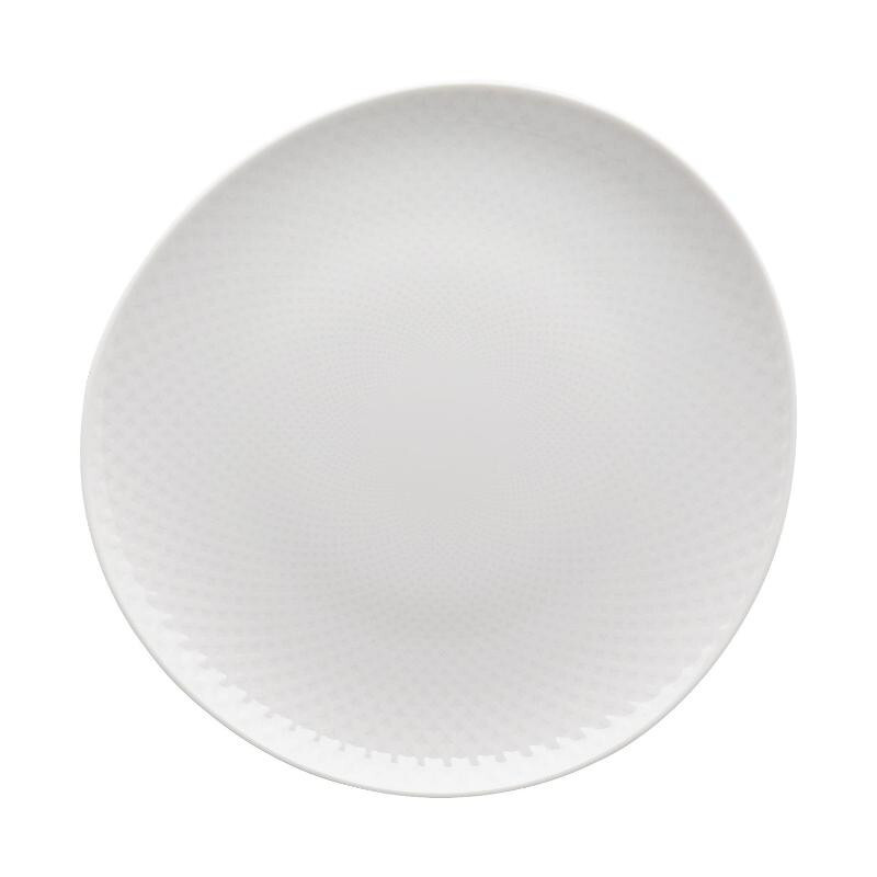 

Junto White - Фарфоровая тарелка плоская 22 см Rosenthal, белый