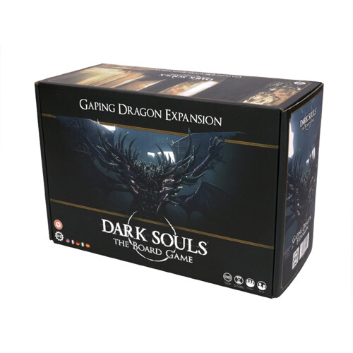

Настольная игра Gaping Dragon Expansion: Dark Souls The Board Game Steamforged Games