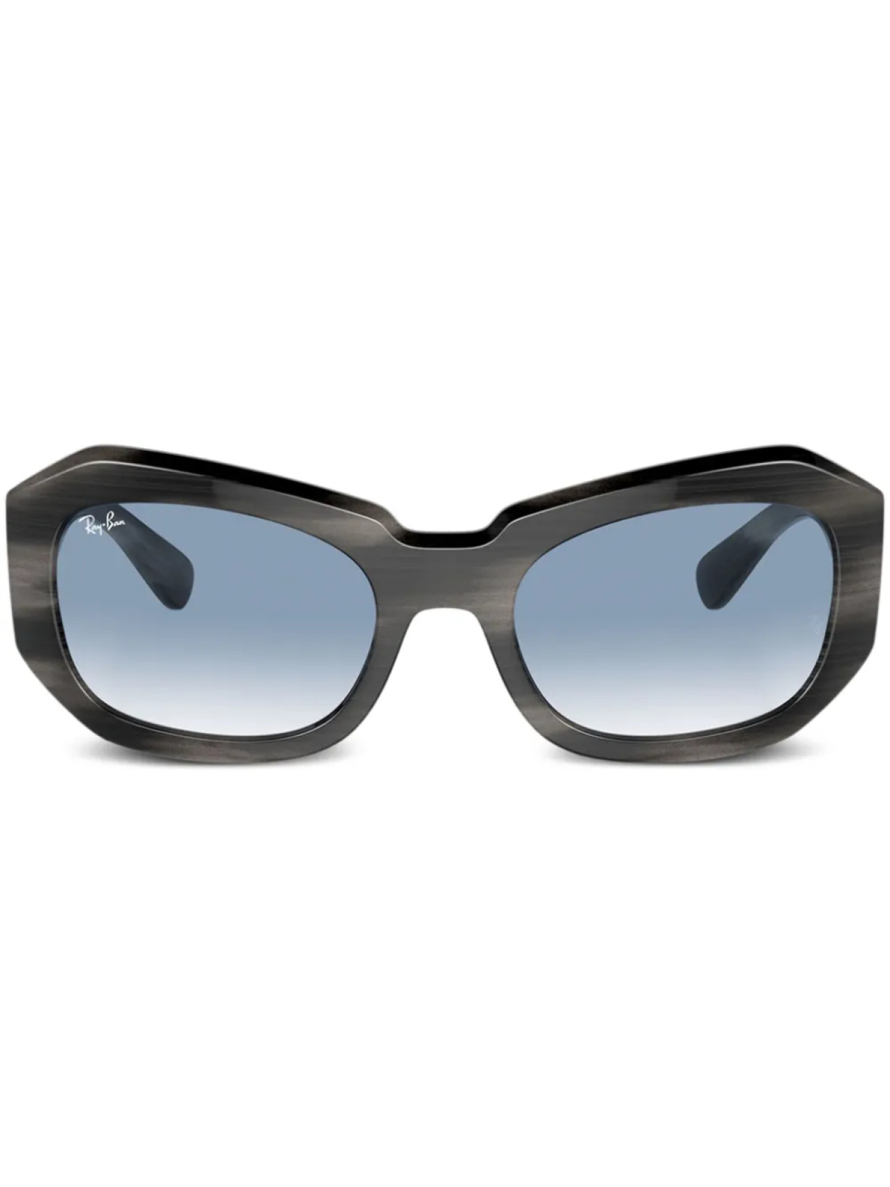 

Ray-Ban солнцезащитные очки Beate, серый