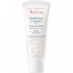 

Avene Hydrance UV Riche, насыщенный увлажняющий крем SPF30, 40 мл