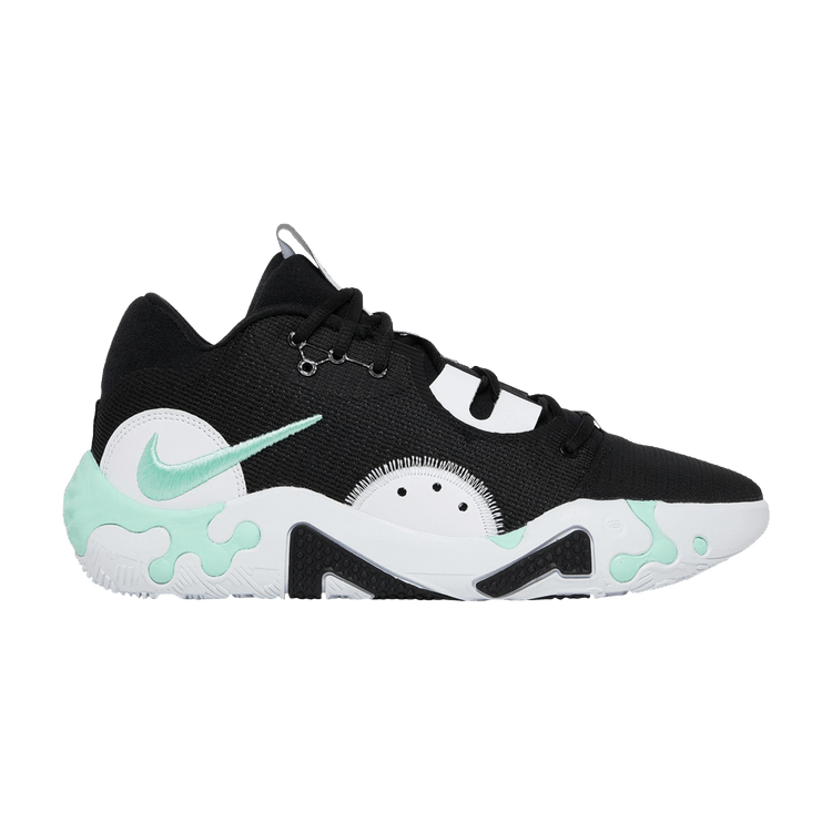 

Кроссовки Nike PG 6 'Black Mint Green' Sample, черный
