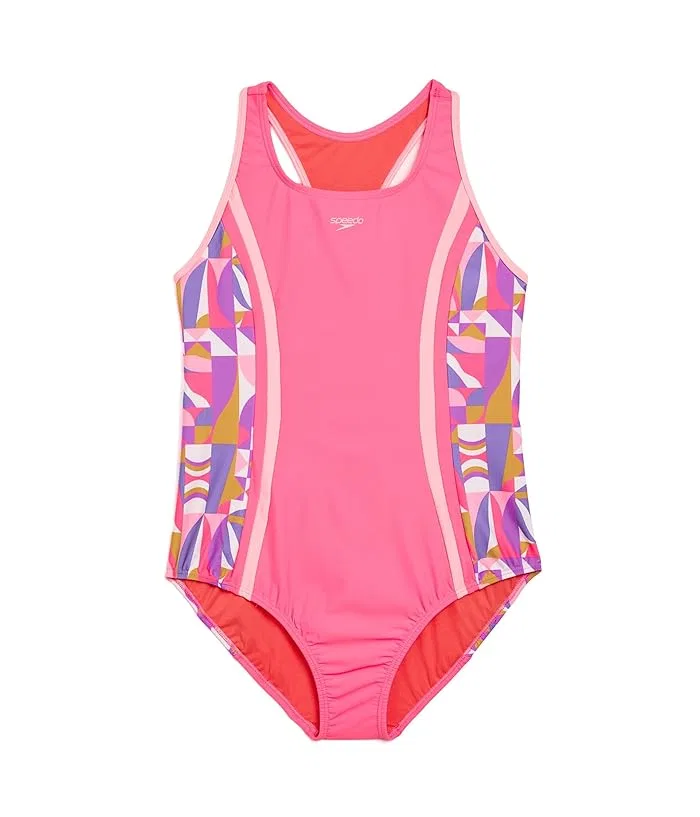 Купальник слитный с толстыми лямками Speedo Kids, Pink Lemonade