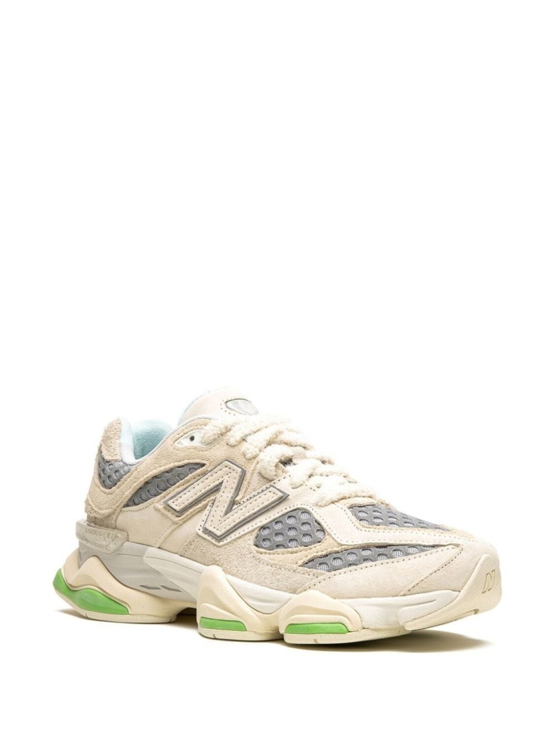 Кроссовки 90/60 из коллаборации с Bricks & Wood New Balance, бежевый — фото 2
