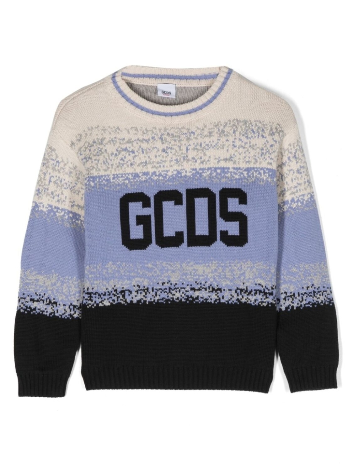 

Gcds Kids джемпер с логотипом, синий