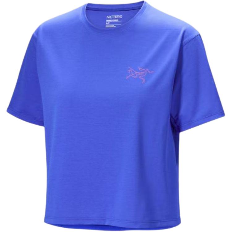 Футболка женская Arcteryx, черный/графитовый — фото 3
