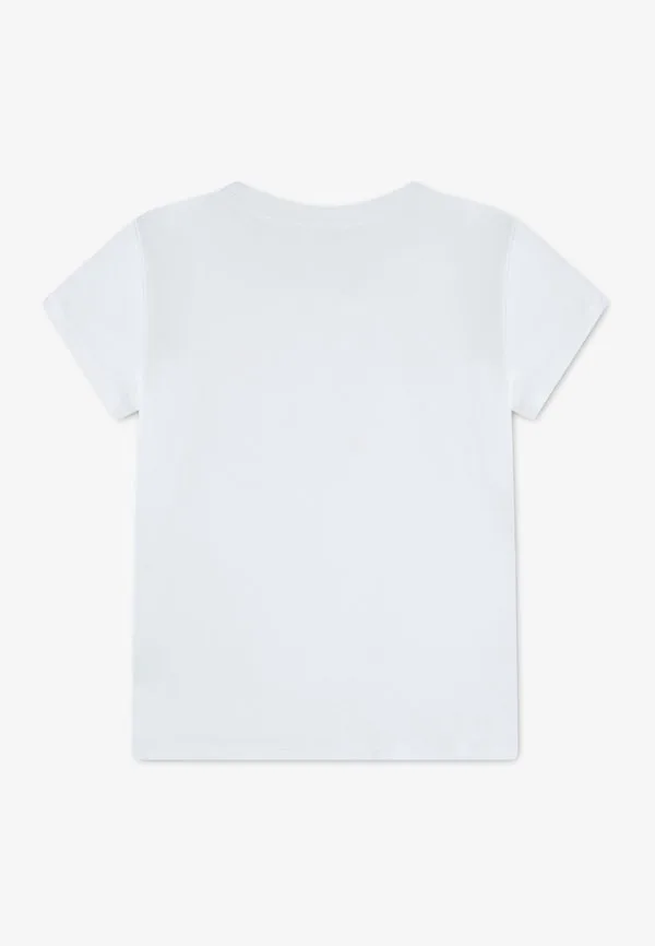 Футболка с принтом вишни в стиле диско Levi'S, Bright White — фото 2