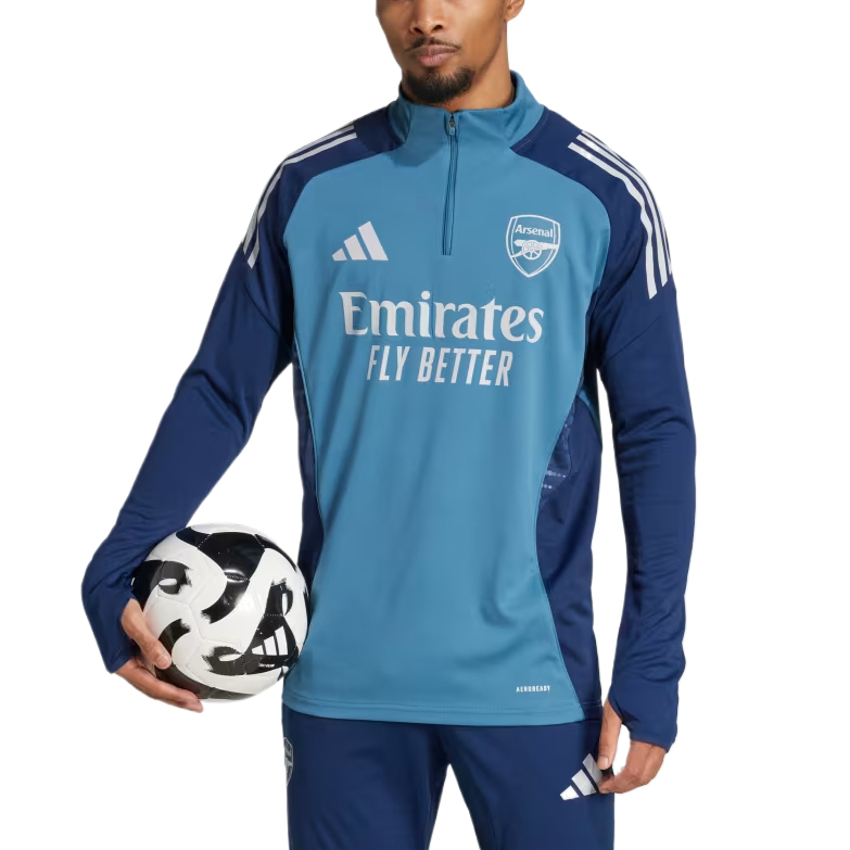 Футболка Arsenal Soccer Jersey Men's Adidas, синий — фото 2