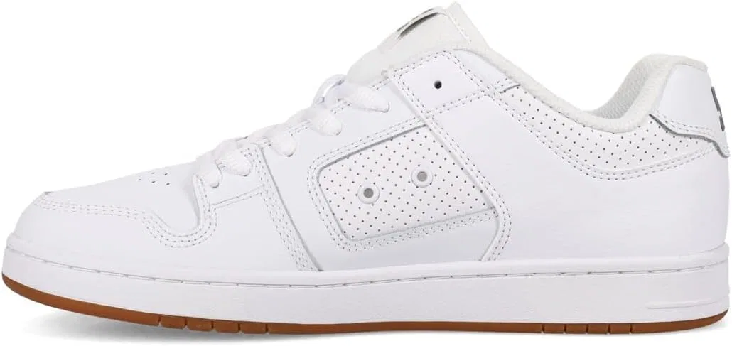 Мужские скейтбордистские кроссовки DC Manteca 4 Zero Waste Low Top DC Shoes, 2-White Battleship White — фото 3