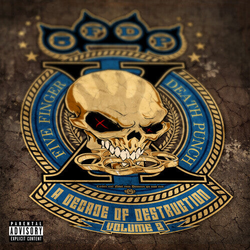 

CD диск Five Finger Death Punch: A Decade Of Destruction, Vol. 2