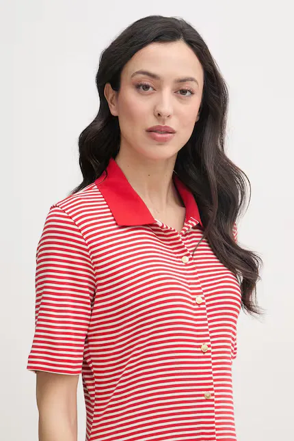 Платье красное Tommy Hilfiger, красный — фото 4
