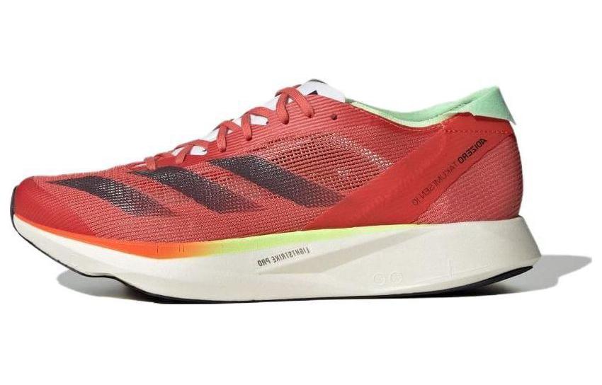 

Кроссовки Adizero Takumi Sen 10 мужские низкие красные Adidas