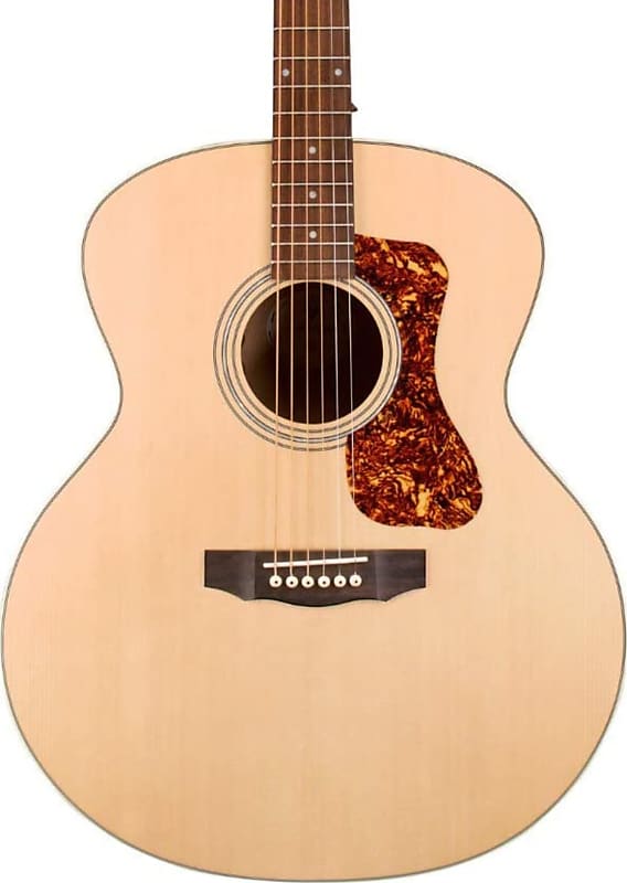 

Акустическая гитара Guild F-240E 200 Archback Solid Top Jumbo Acoustic-Electric Guitar, Natural