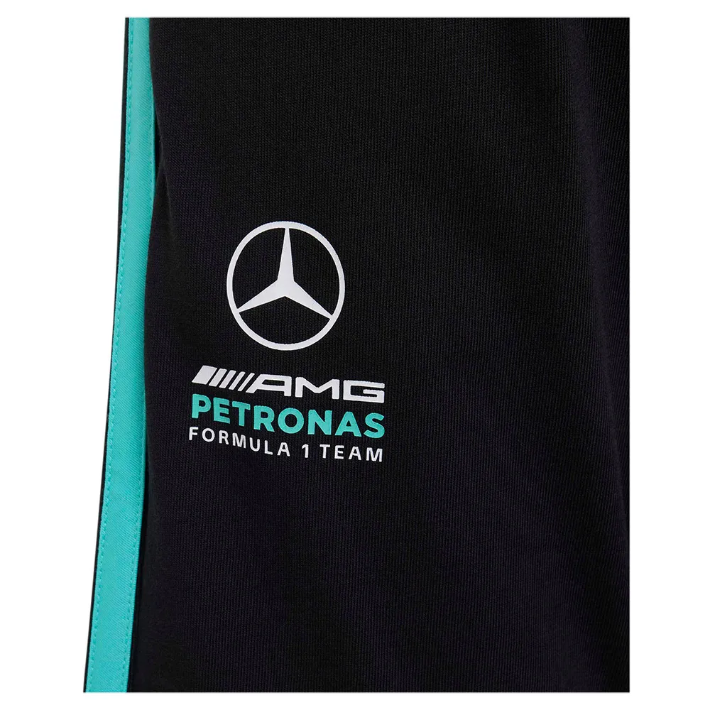 Шорты adidas Mercedes-AMG Petronas F1 Team DNA, черный — фото 4