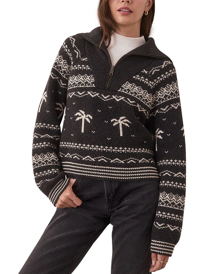 

Архив Свитер Fair Isle Marine Layer, черный