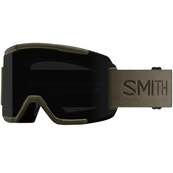 

Очки для сноуборда Squad Smith, мультиколор