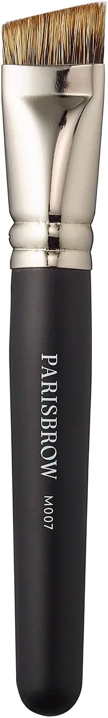 Кисть для бровей Parisbrow Large Brow Brush, Water Mujina, черная