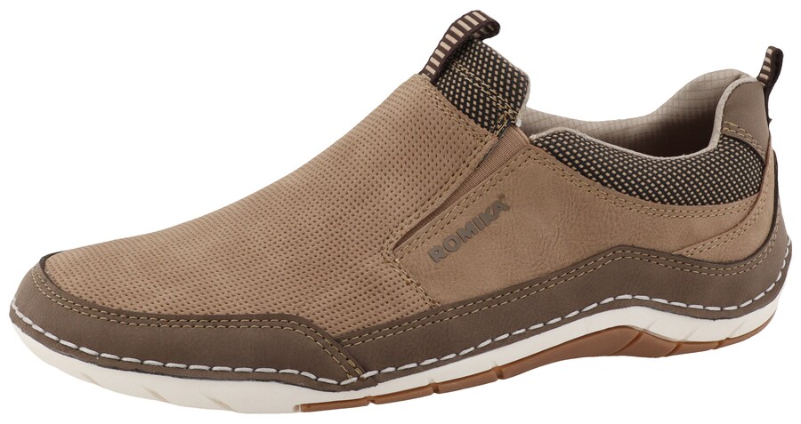 

Классические ботинки ROMIKA, шоколадный/темно-коричневый