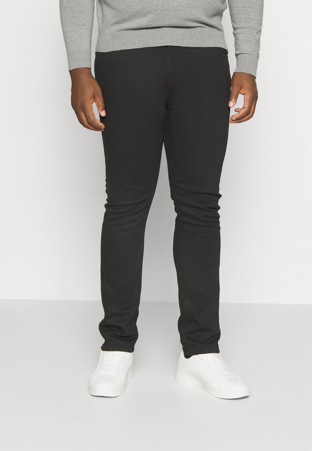 

Джинсы слим 5 Pocket KARL LAGERFELD, черные