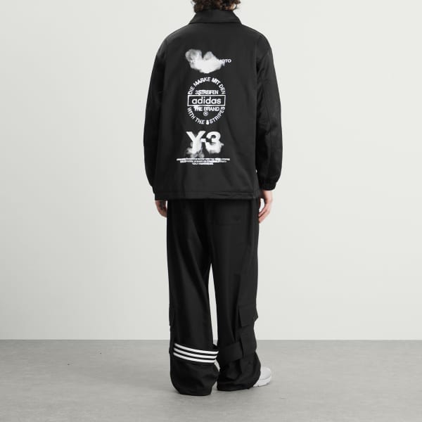 Куртка тренера Y-3, черный — фото 4