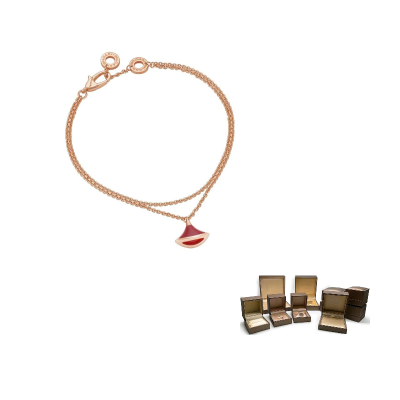 

BVLGARI Браслеты Divas' Dream из розового золота 18 карат для женщин