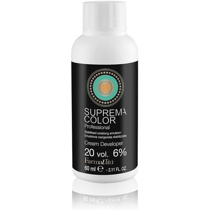 

Supremacolor Крем перекись 6% 60мл, Farmavita