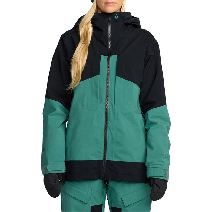 

Куртка из эластичного материала Gore-Tex - женская Volcom, Spruce Green